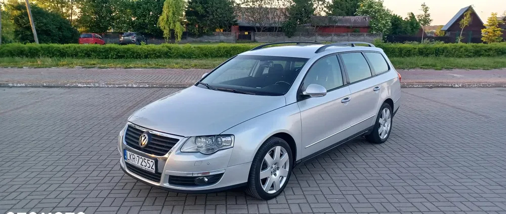 samochody osobowe Volkswagen Passat cena 11900 przebieg: 273000, rok produkcji 2006 z Kraśnik